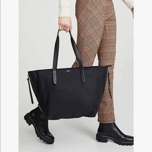 👜 Botkier New York Nylon is Back Tote Bag Black